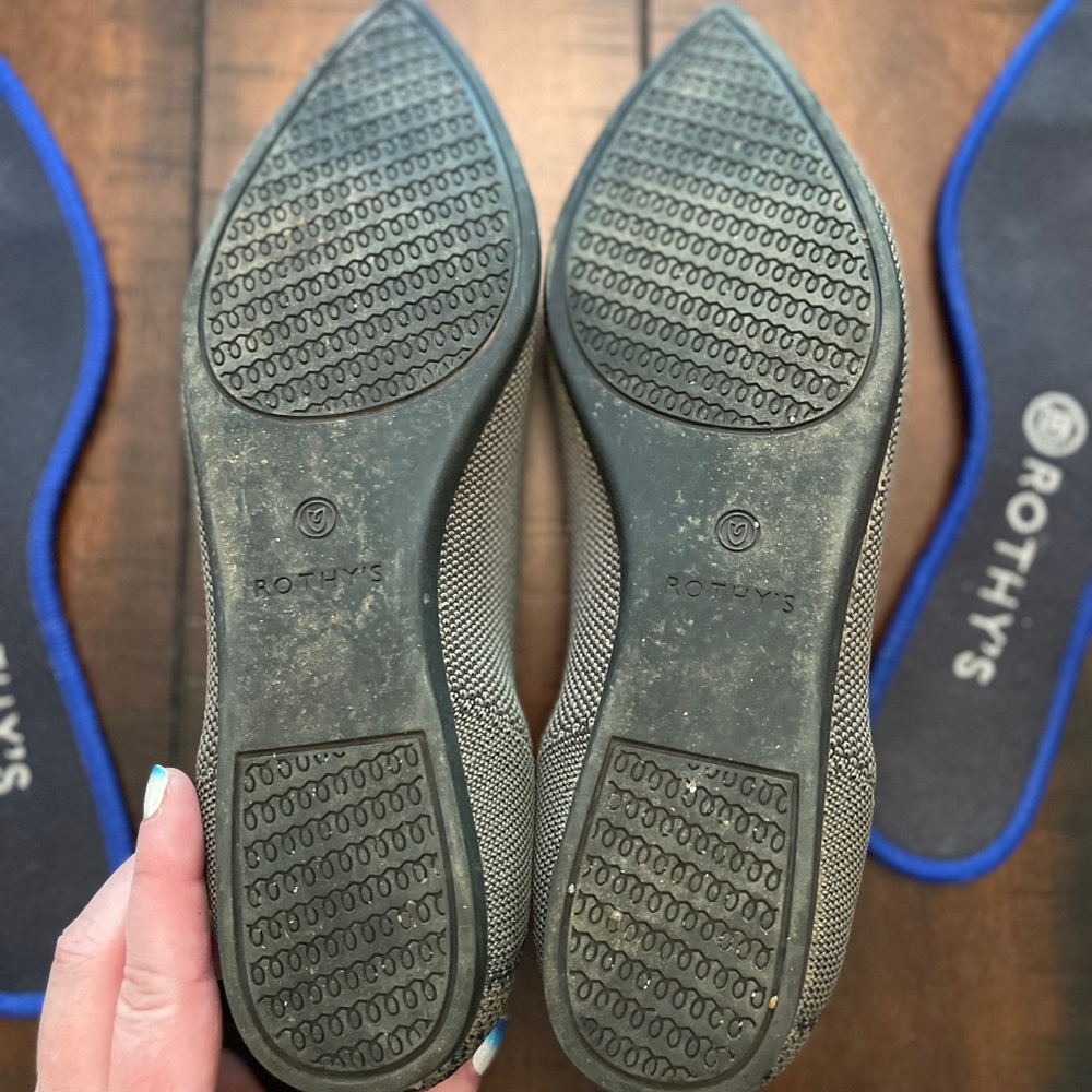 ROTHY’S Walnut 🐍 Python, EEUC, size 9.5 - Picture 2 of 3